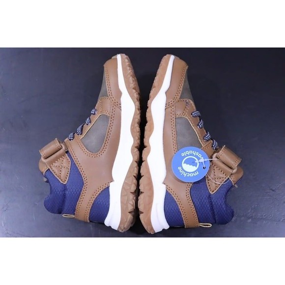 Stride Rite Unisex-Child 10.5 M2p Leon Wide Fashion Boot Boys Washable Shoes - Picture 5 of 7